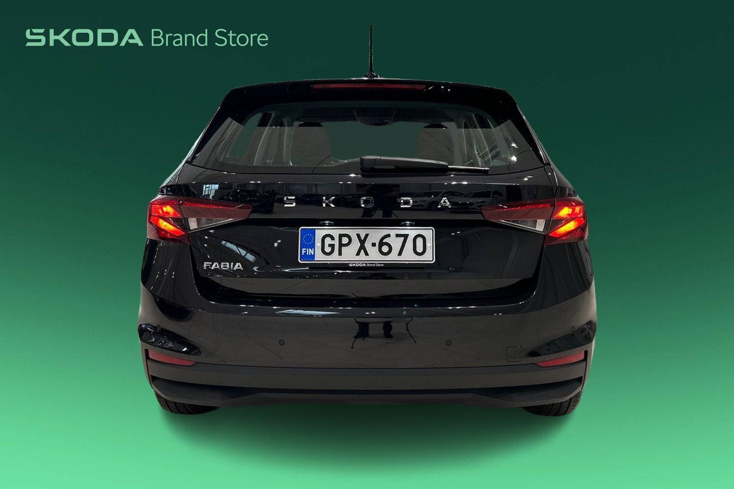 Skoda Fabia vaihtoauto