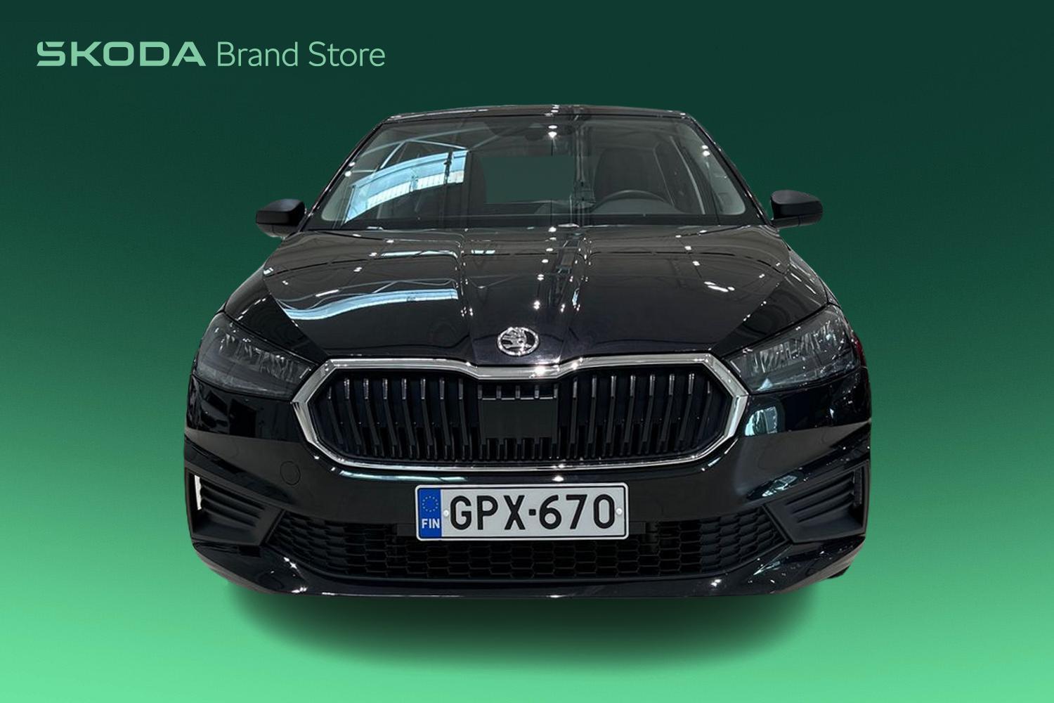 Skoda Fabia vaihtoauto