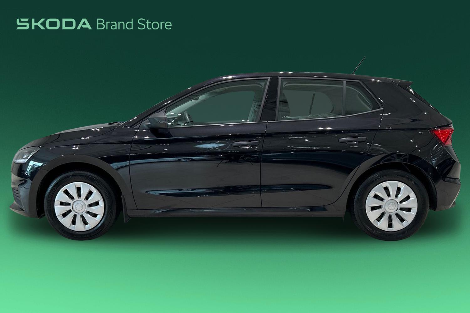 Skoda Fabia vaihtoauto