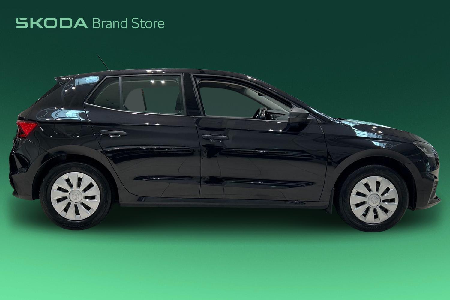 Skoda Fabia vaihtoauto