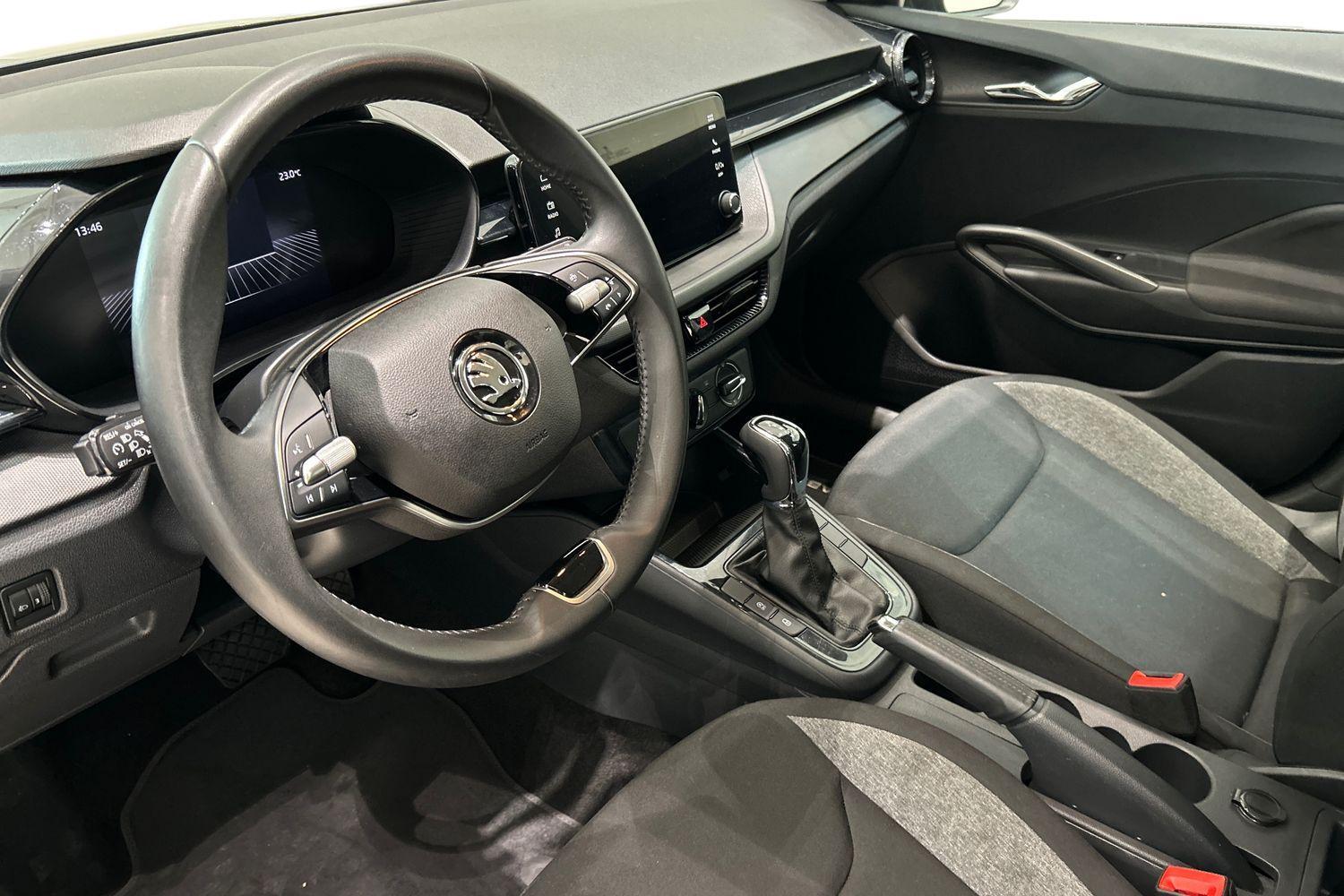 Skoda Fabia vaihtoauto