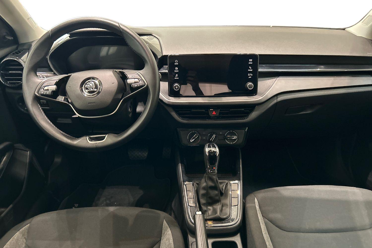 Skoda Fabia vaihtoauto