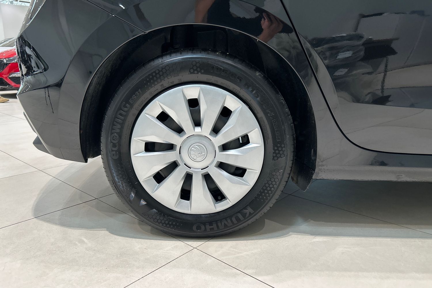 Skoda Fabia vaihtoauto