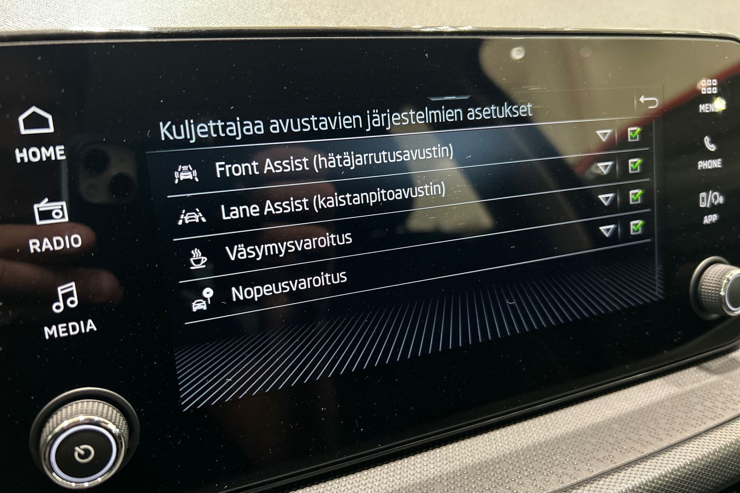 Skoda Fabia vaihtoauto