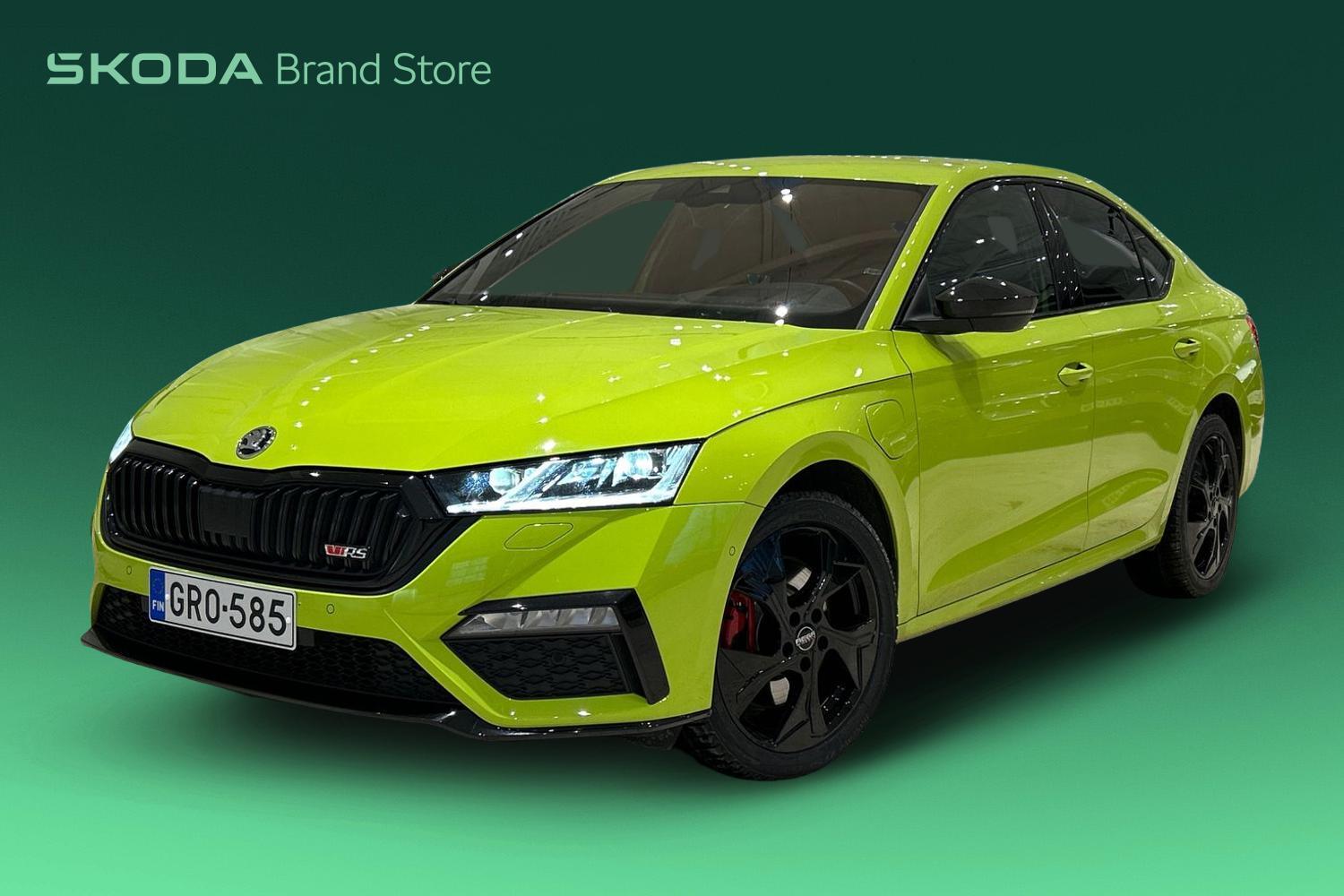 Skoda Octavia vaihtoauto