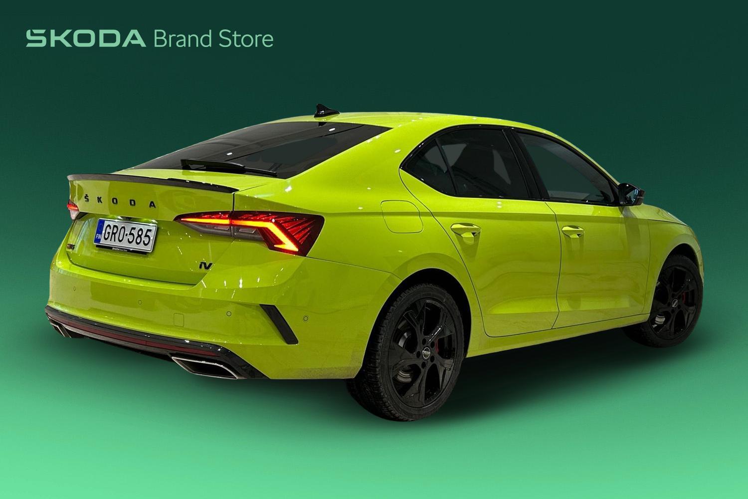 Skoda Octavia vaihtoauto