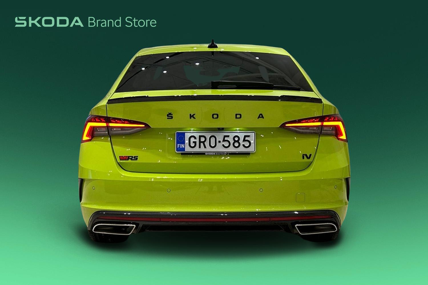 Skoda Octavia vaihtoauto