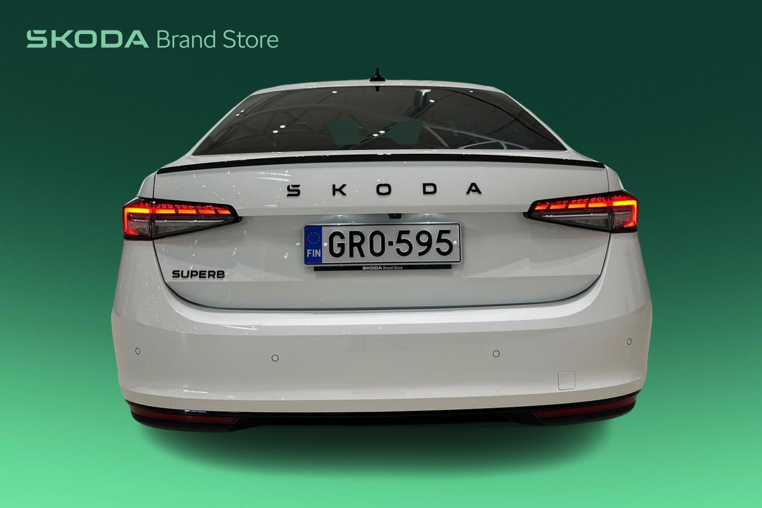 Skoda Superb vaihtoauto
