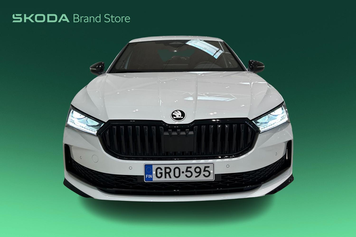 Skoda Superb vaihtoauto