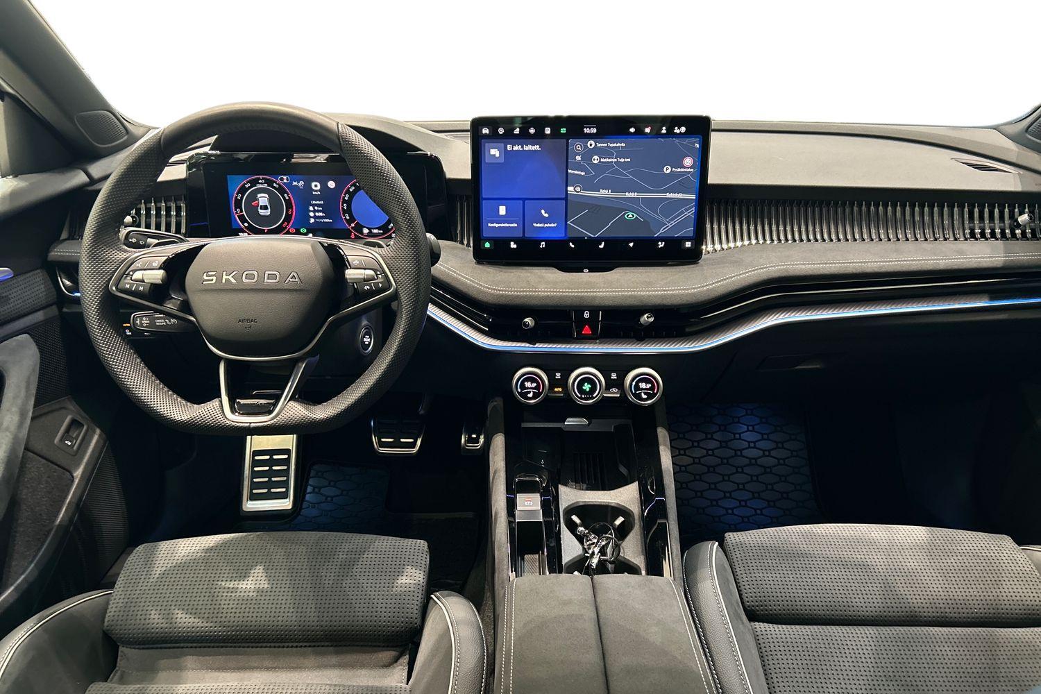 Skoda Superb vaihtoauto