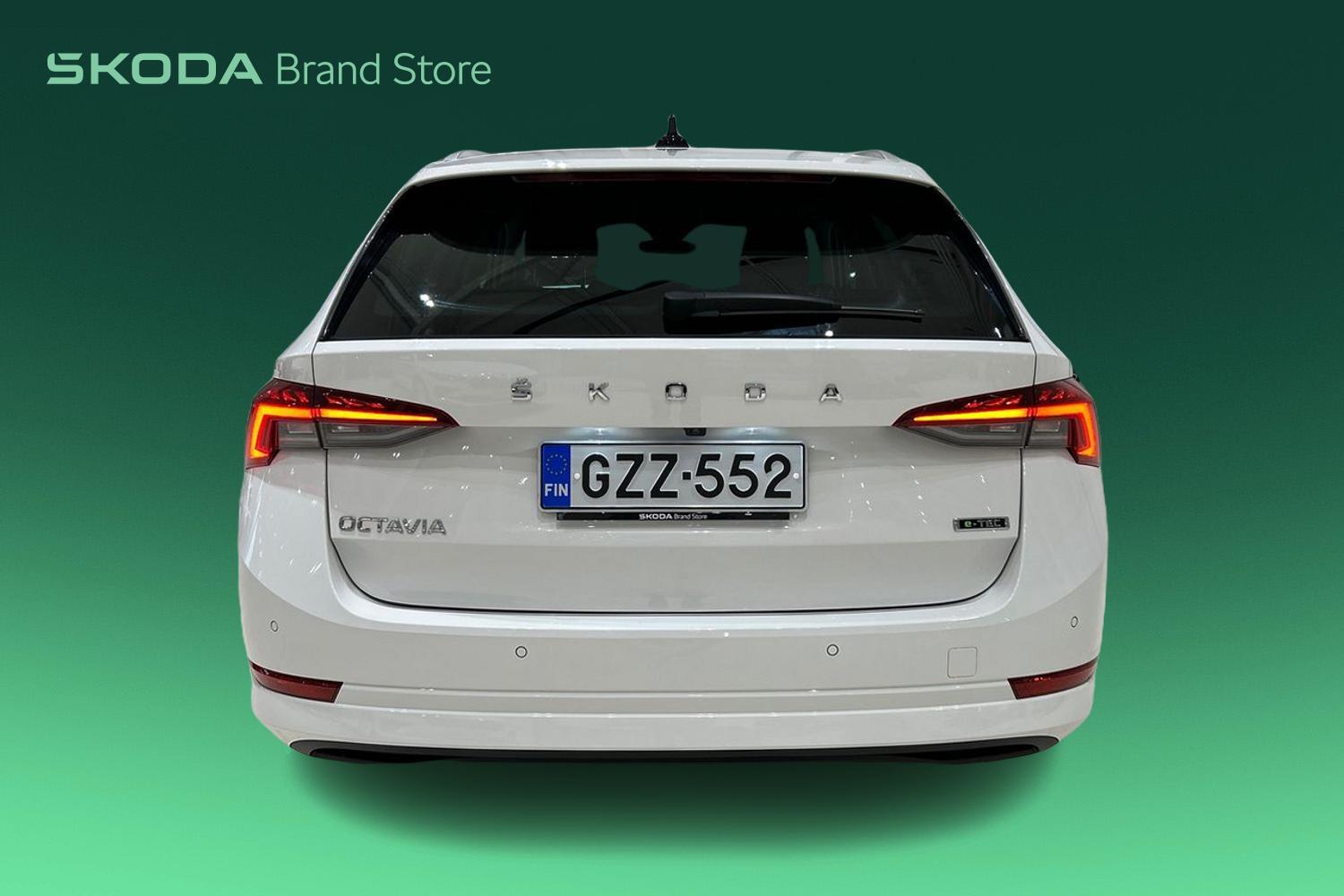 Skoda Octavia vaihtoauto