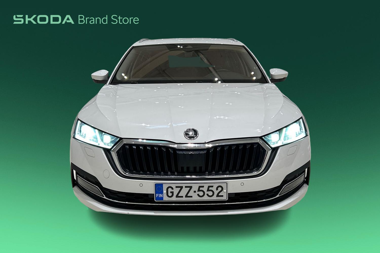 Skoda Octavia vaihtoauto
