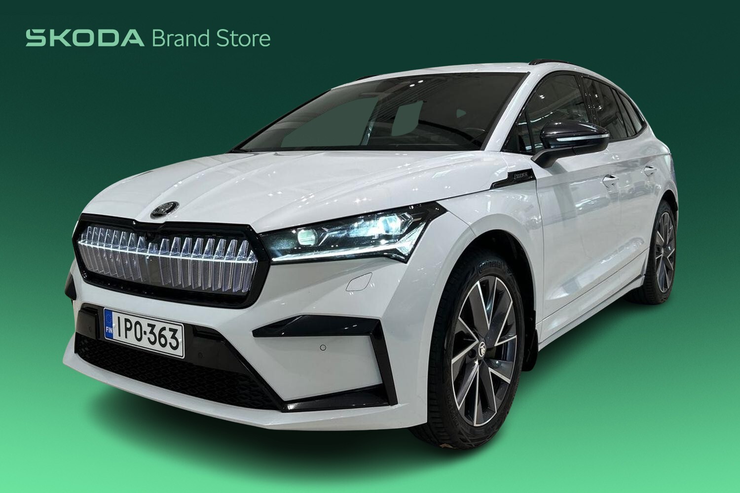 Skoda Enyaq vaihtoauto