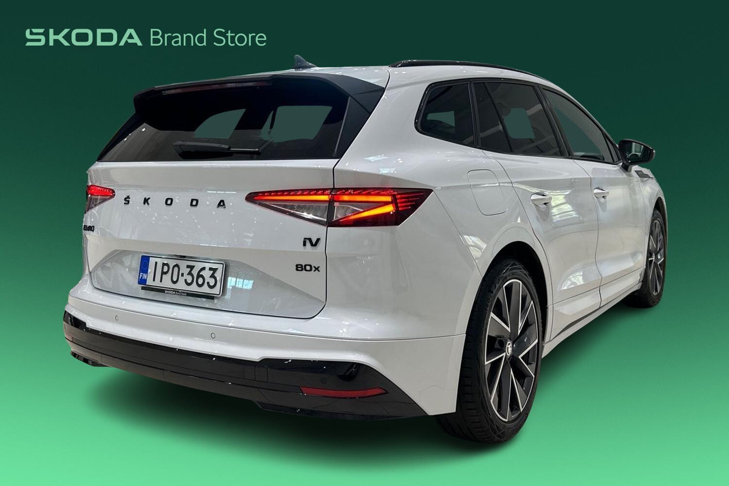 Skoda Enyaq vaihtoauto