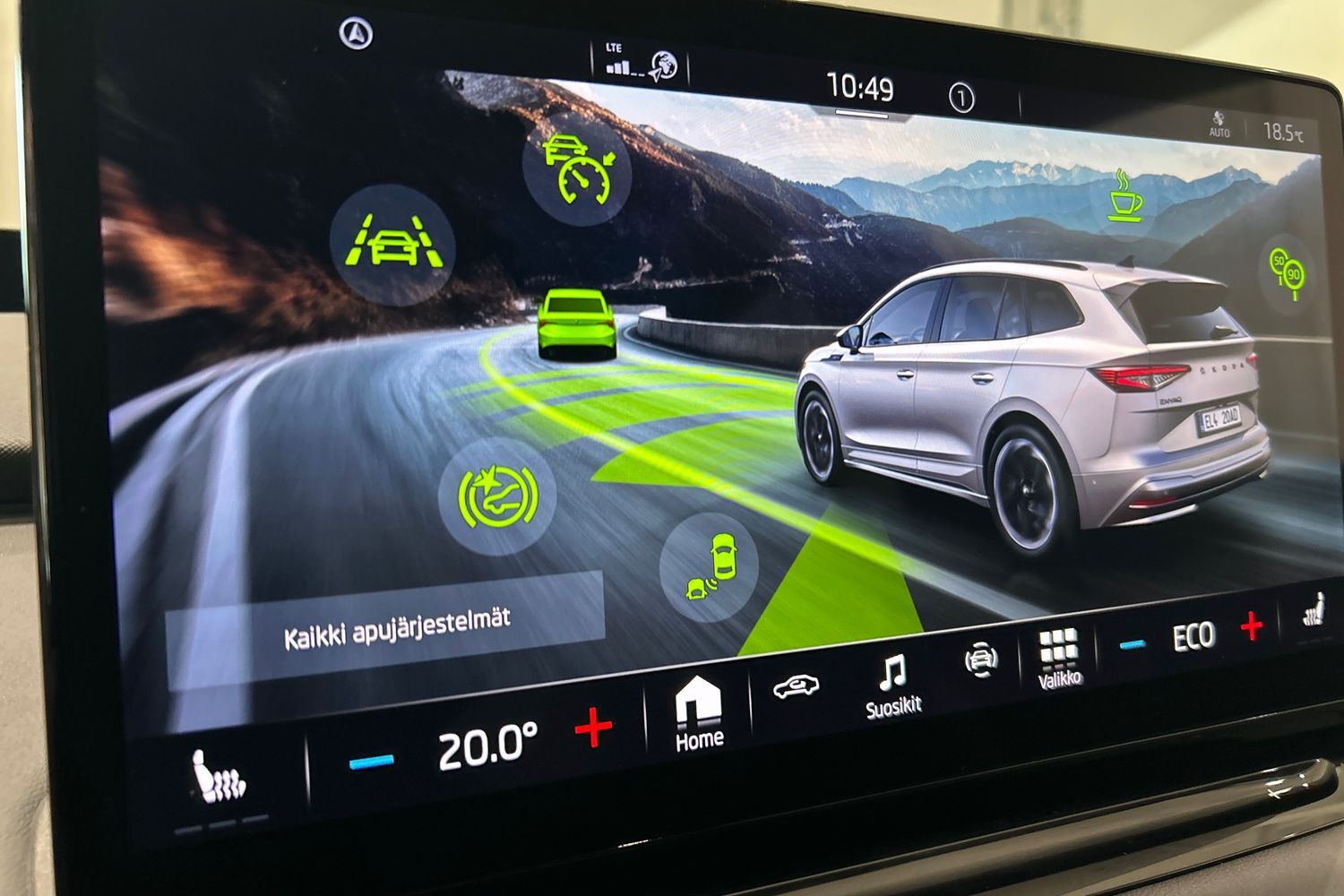 Skoda Enyaq vaihtoauto