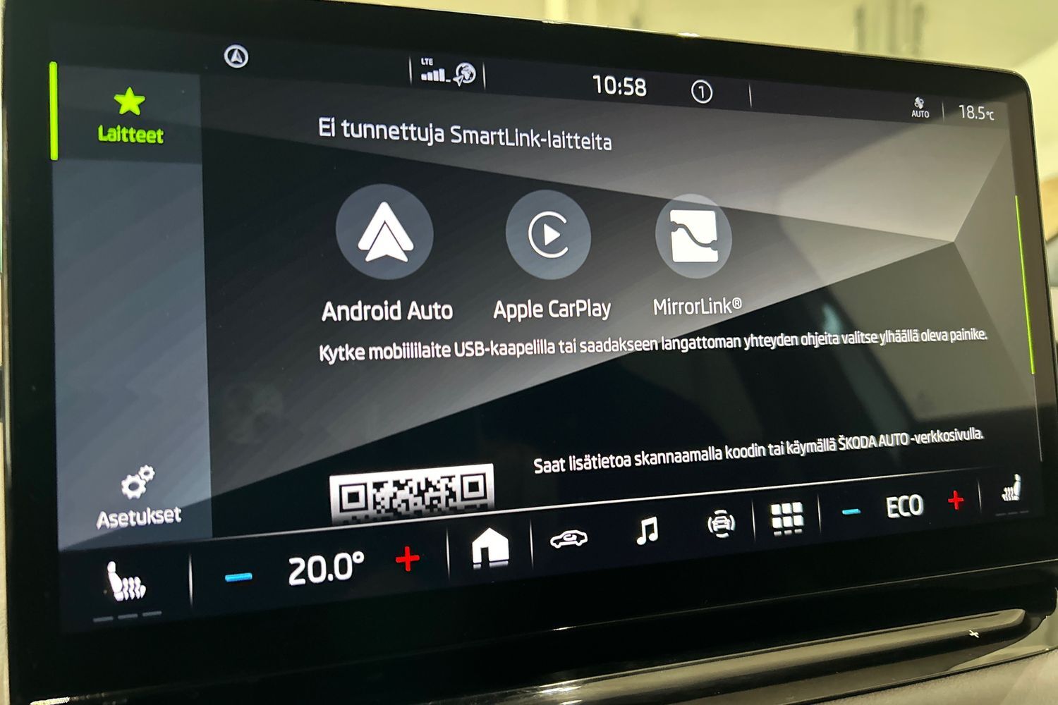 Skoda Enyaq vaihtoauto