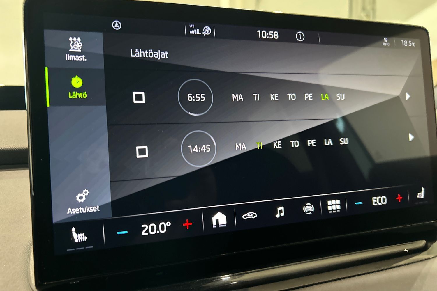 Skoda Enyaq vaihtoauto