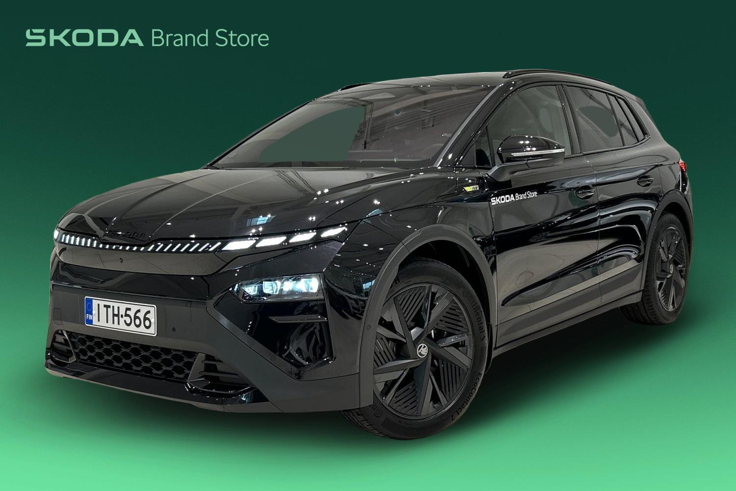Skoda Elroq vaihtoauto