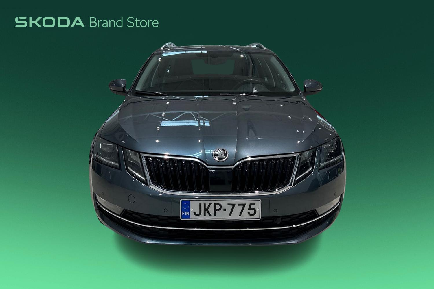 Skoda Octavia vaihtoauto