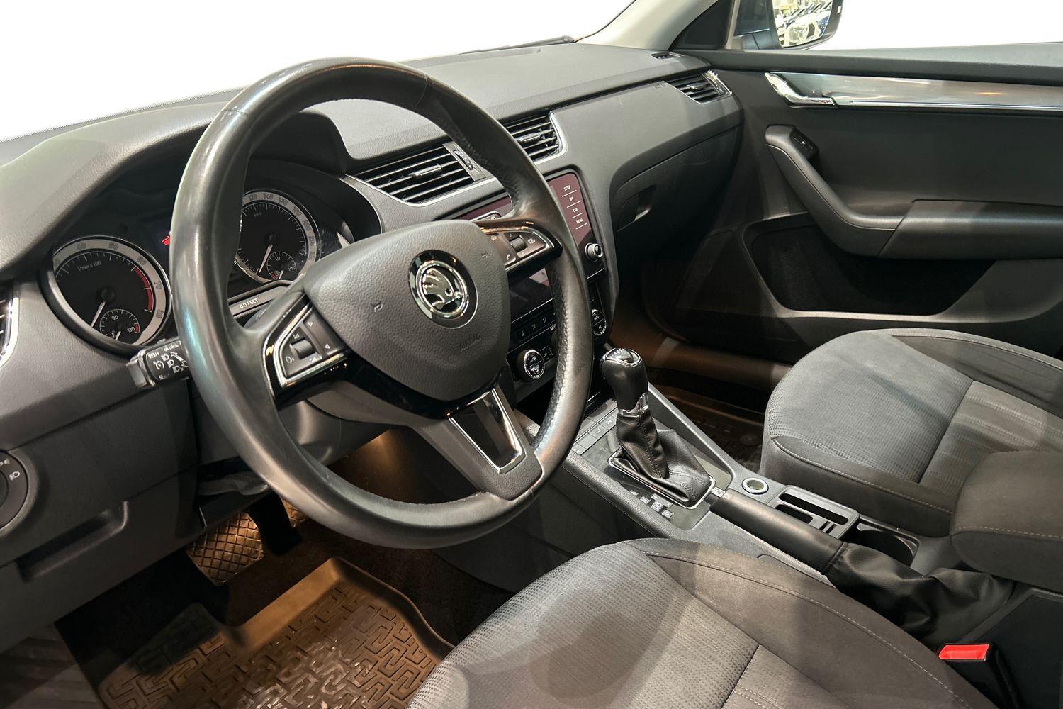 Skoda Octavia vaihtoauto