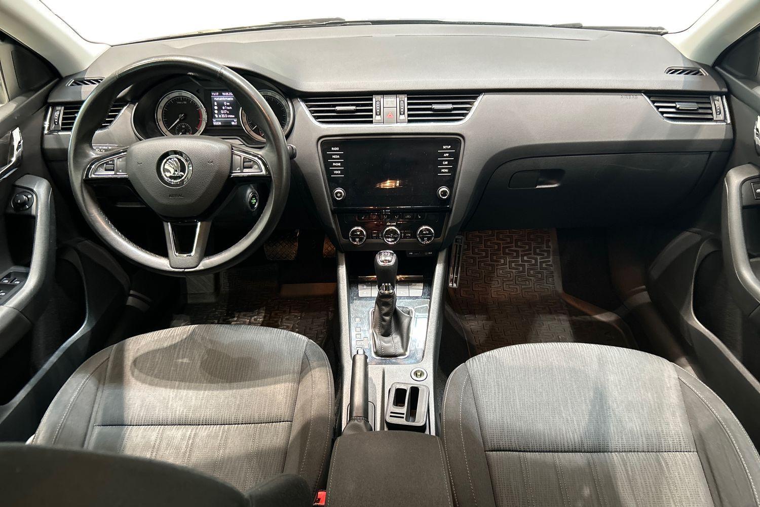 Skoda Octavia vaihtoauto