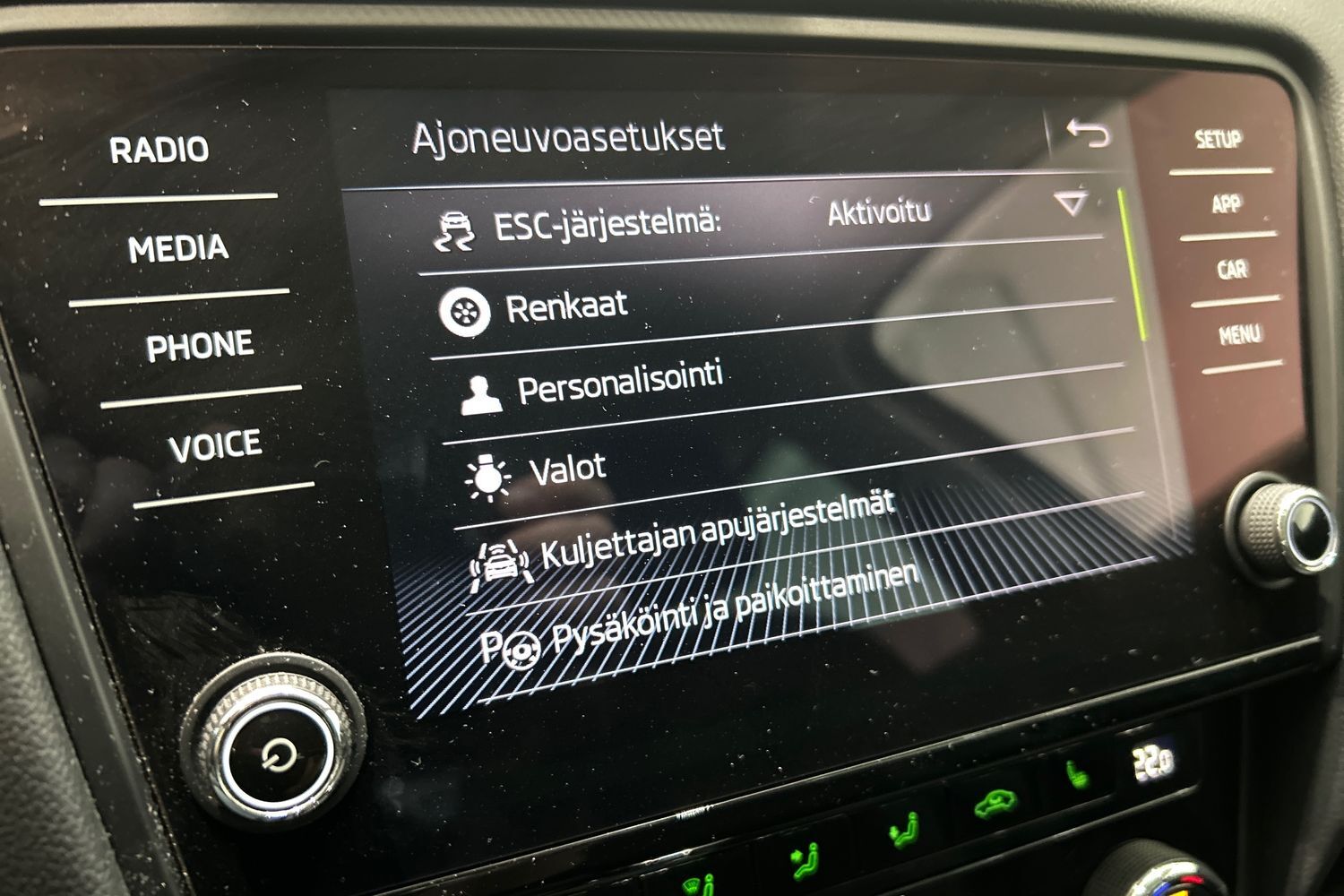 Skoda Octavia vaihtoauto