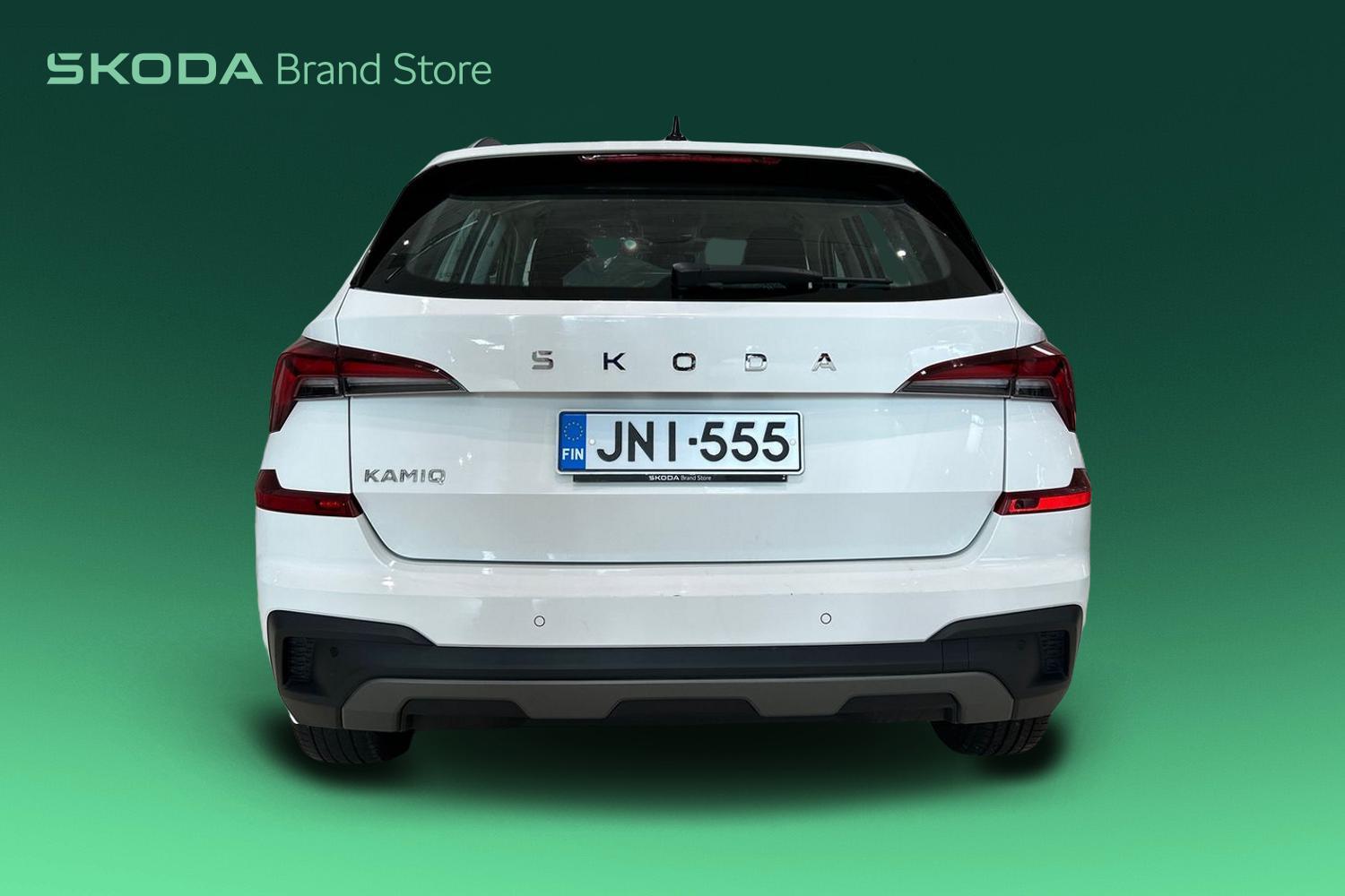 Skoda Kamiq vaihtoauto