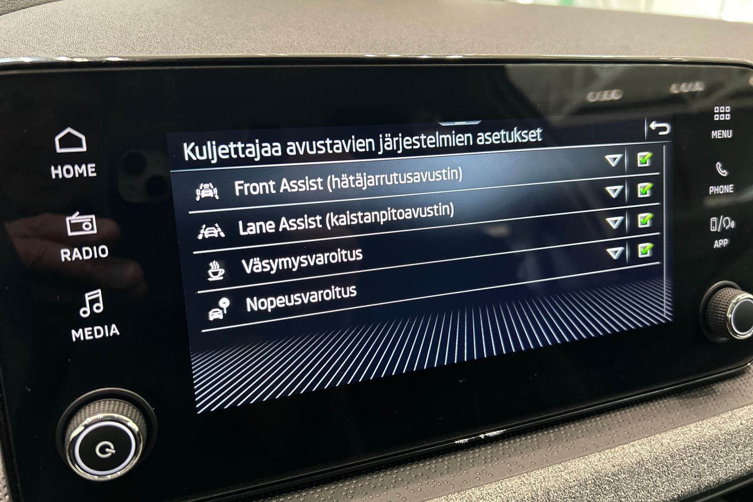 Skoda Kamiq vaihtoauto