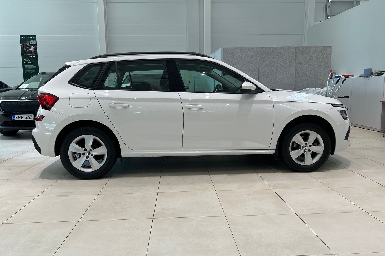 Skoda Kamiq vaihtoauto