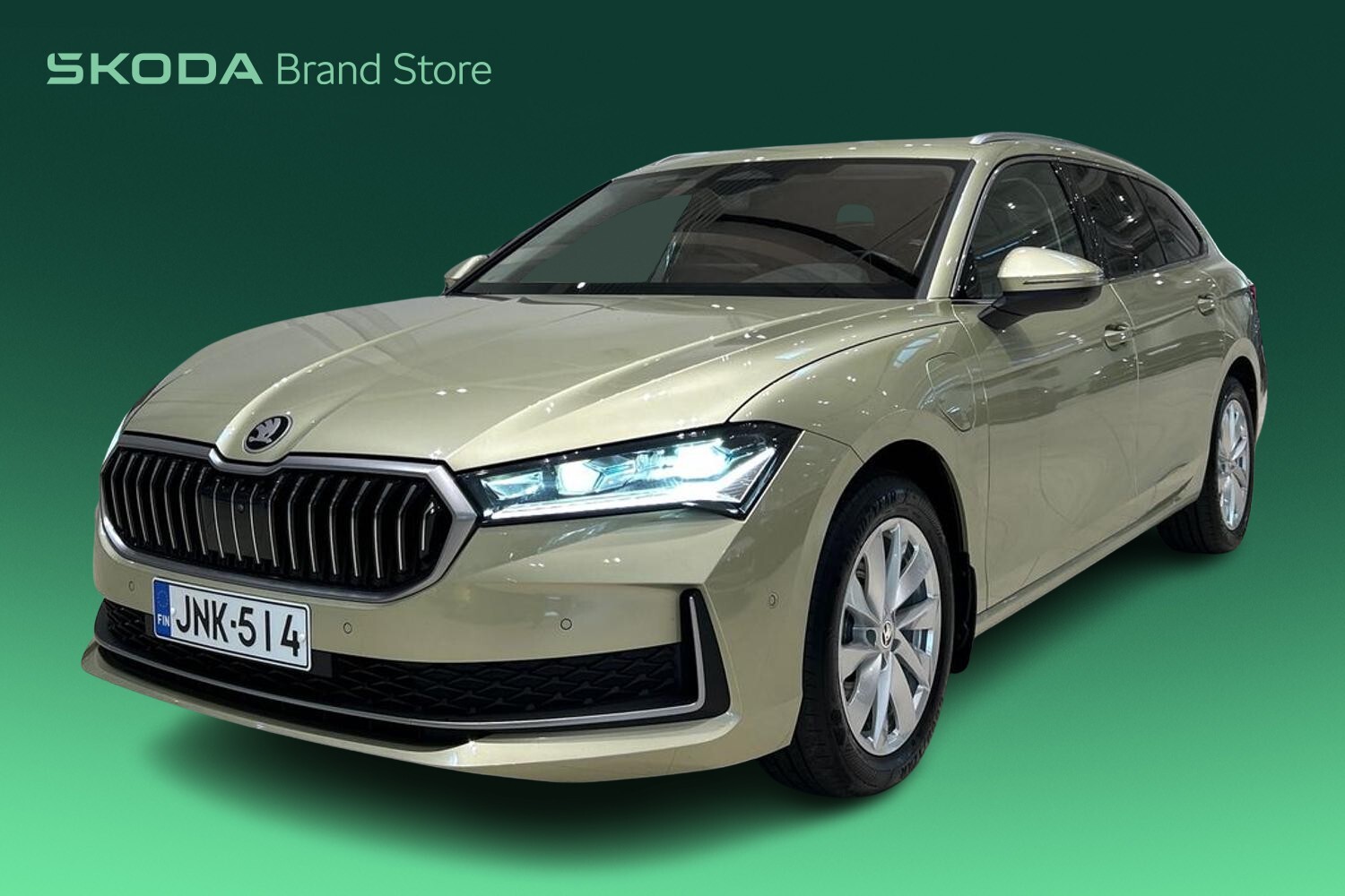Skoda Superb vaihtoauto