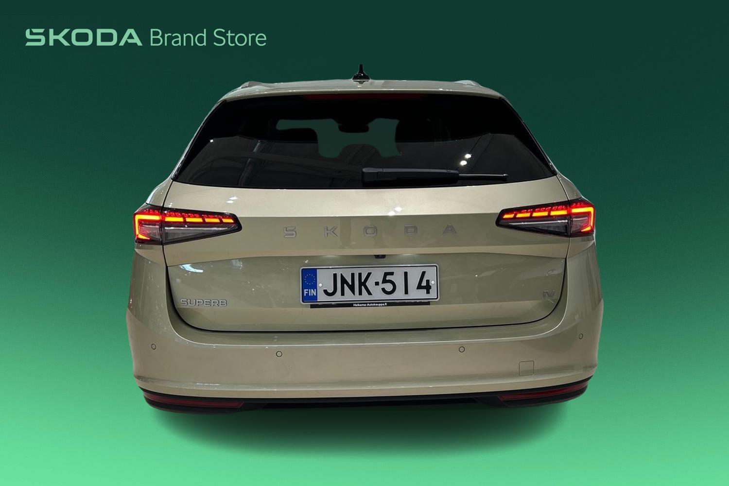 Skoda Superb vaihtoauto