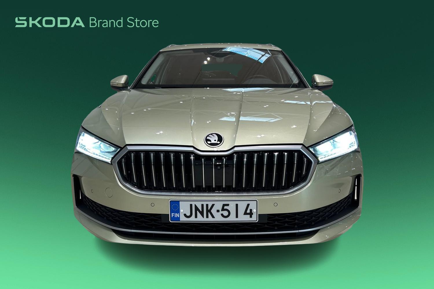 Skoda Superb vaihtoauto