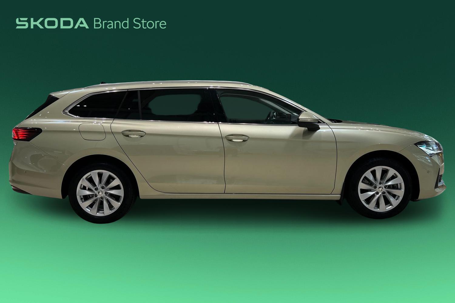 Skoda Superb vaihtoauto