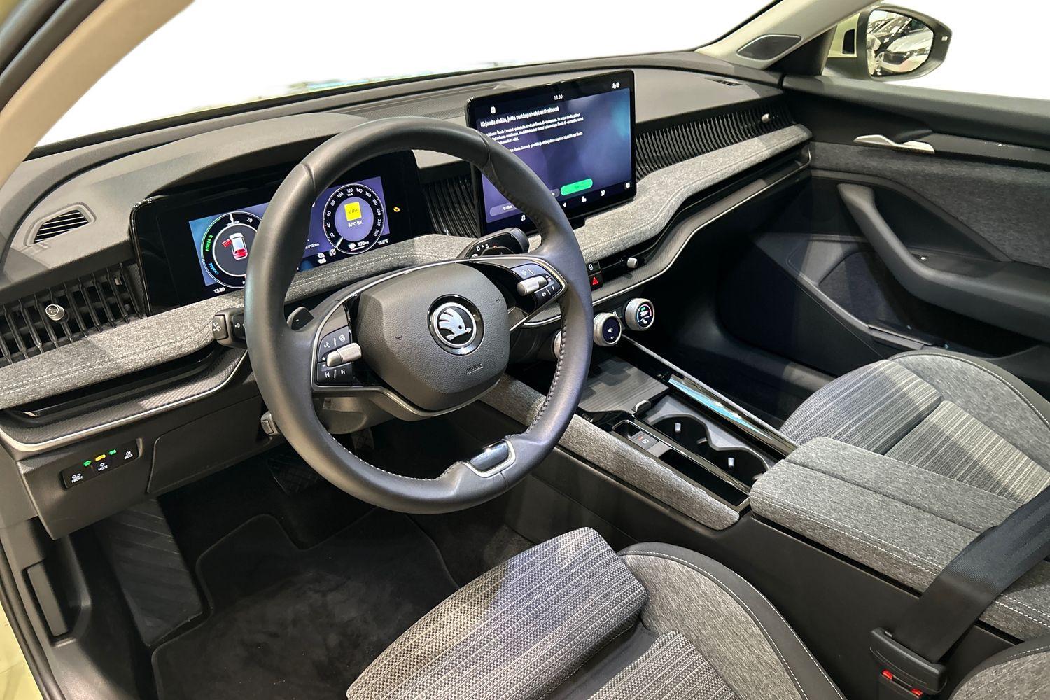 Skoda Superb vaihtoauto