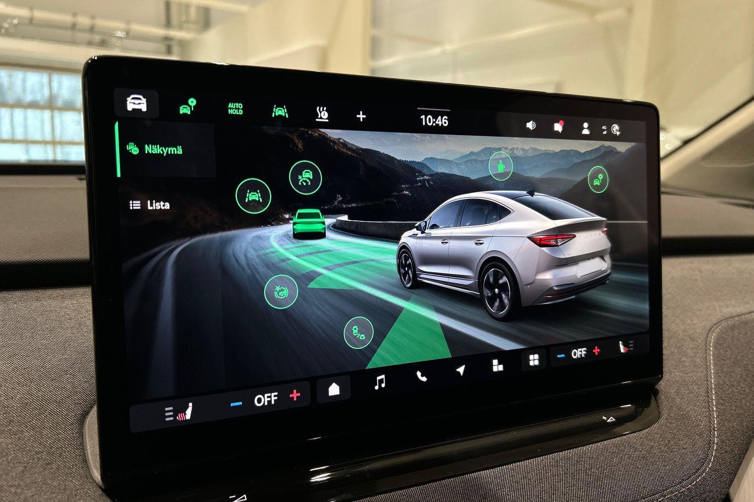 Skoda Enyaq vaihtoauto
