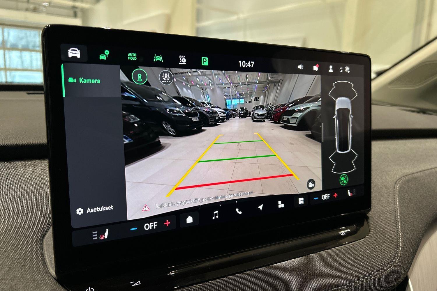 Skoda Enyaq vaihtoauto