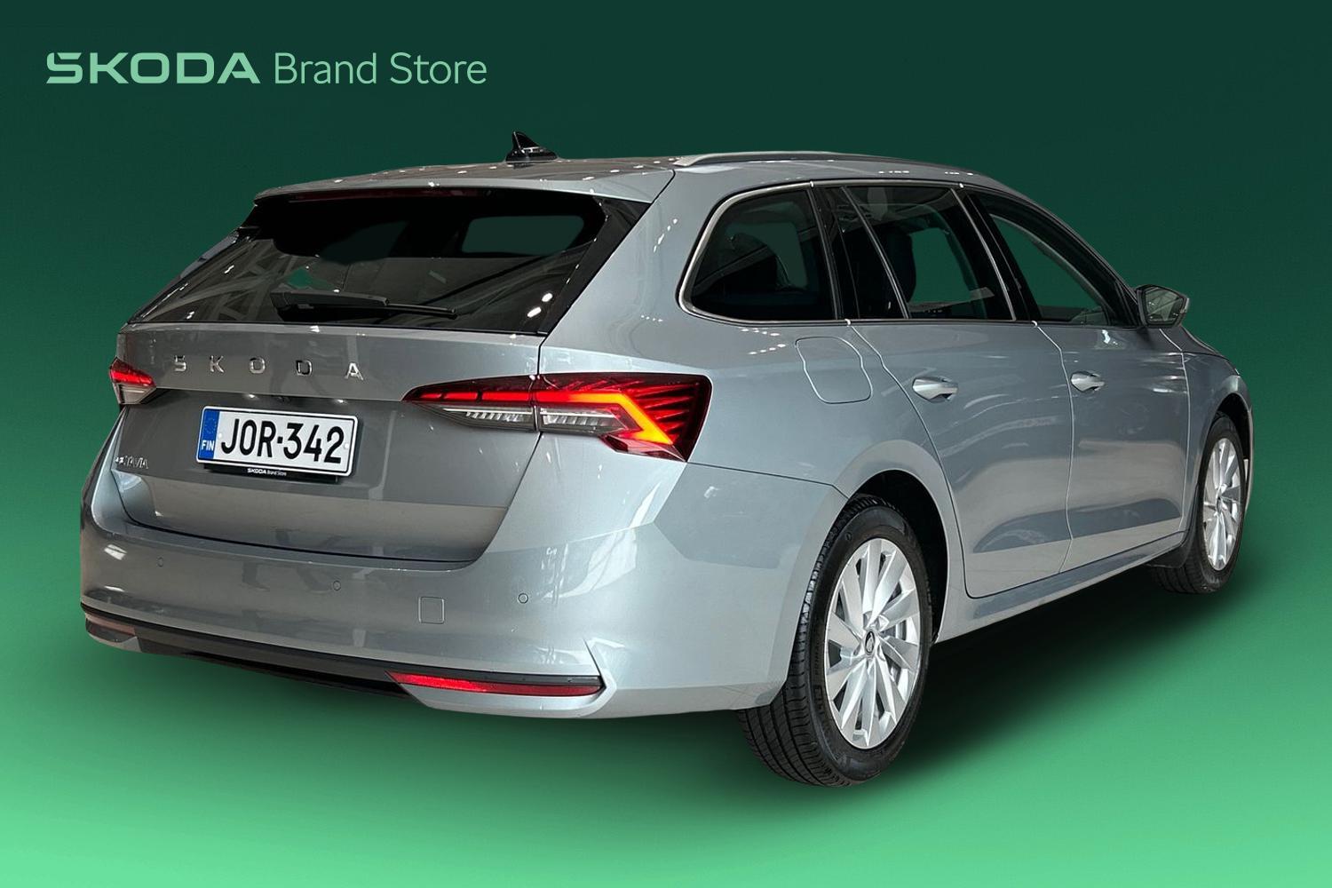 Skoda Octavia vaihtoauto