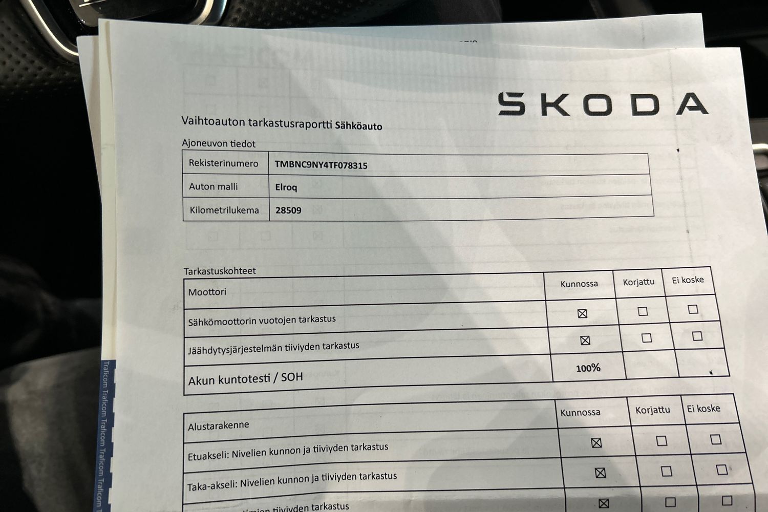 Skoda Elroq vaihtoauto