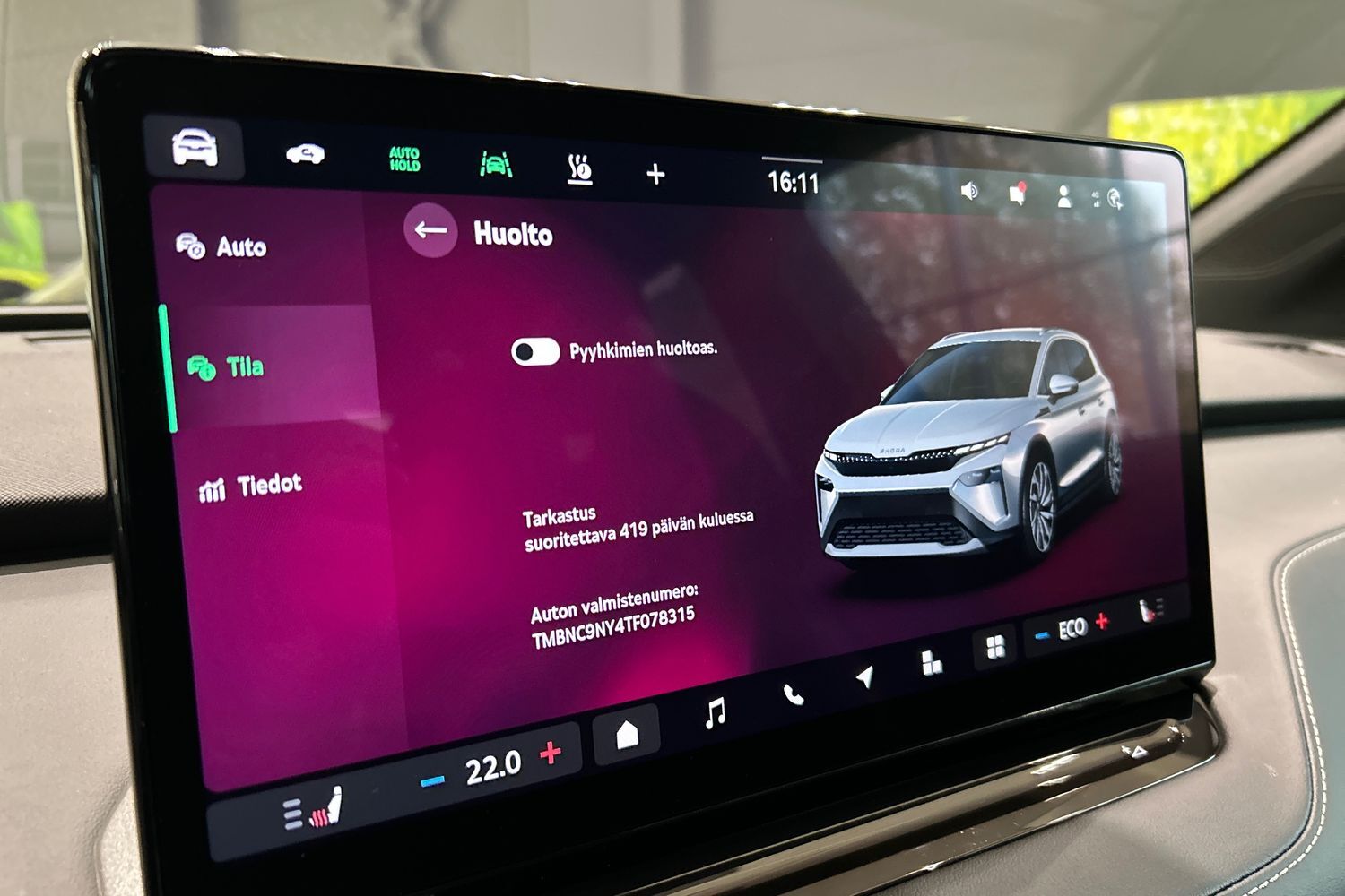 Skoda Elroq vaihtoauto