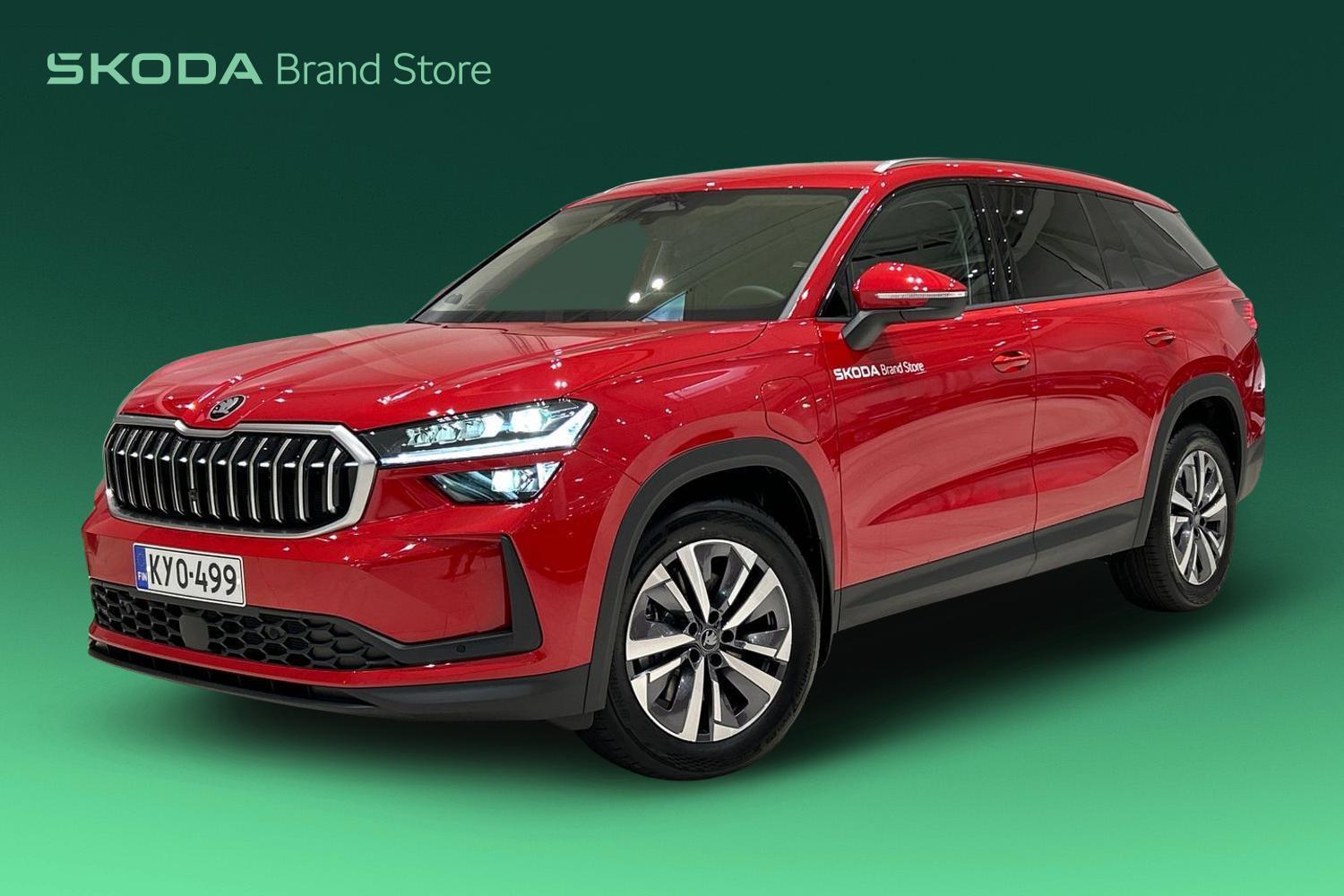 Skoda Kodiaq vaihtoauto