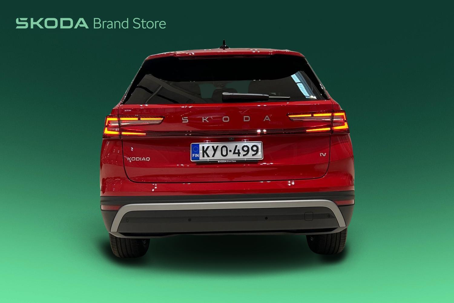 Skoda Kodiaq vaihtoauto