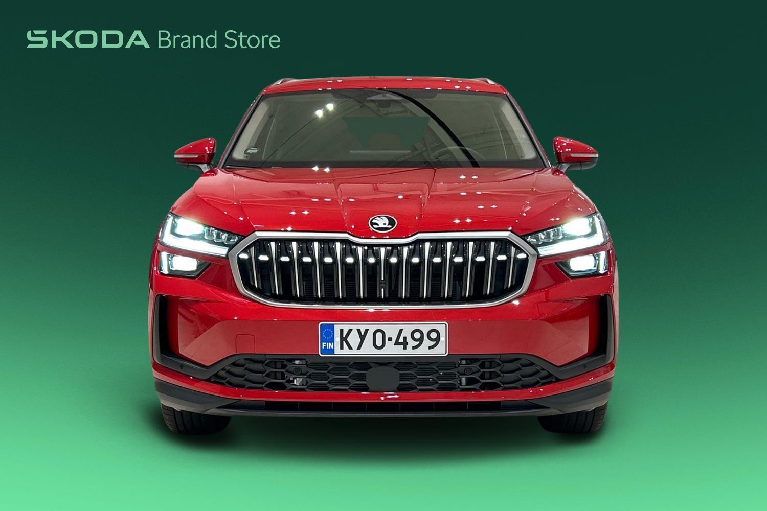 Skoda Kodiaq vaihtoauto
