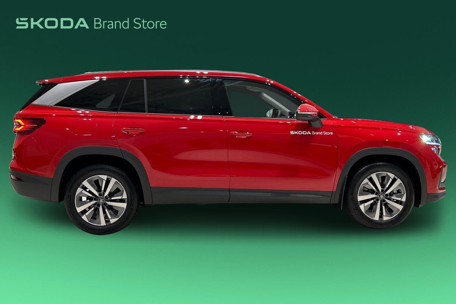 Skoda Kodiaq vaihtoauto