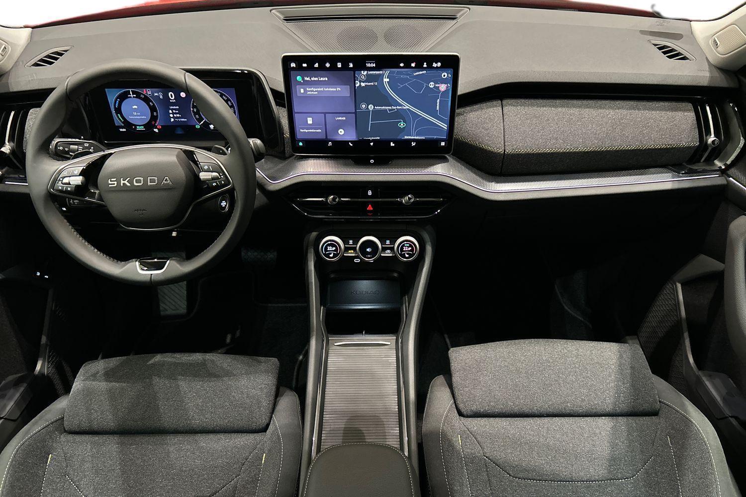 Skoda Kodiaq vaihtoauto