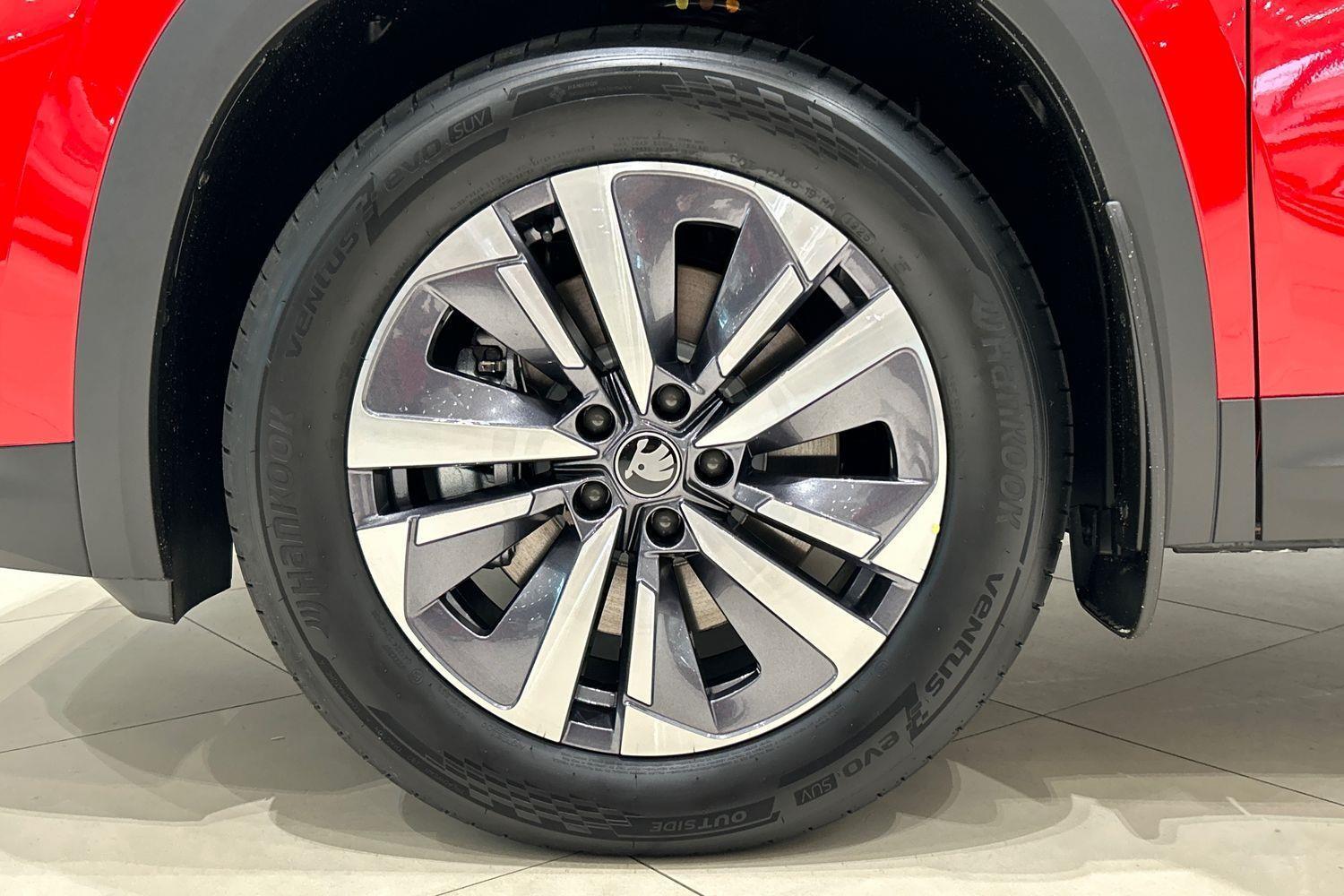 Skoda Kodiaq vaihtoauto