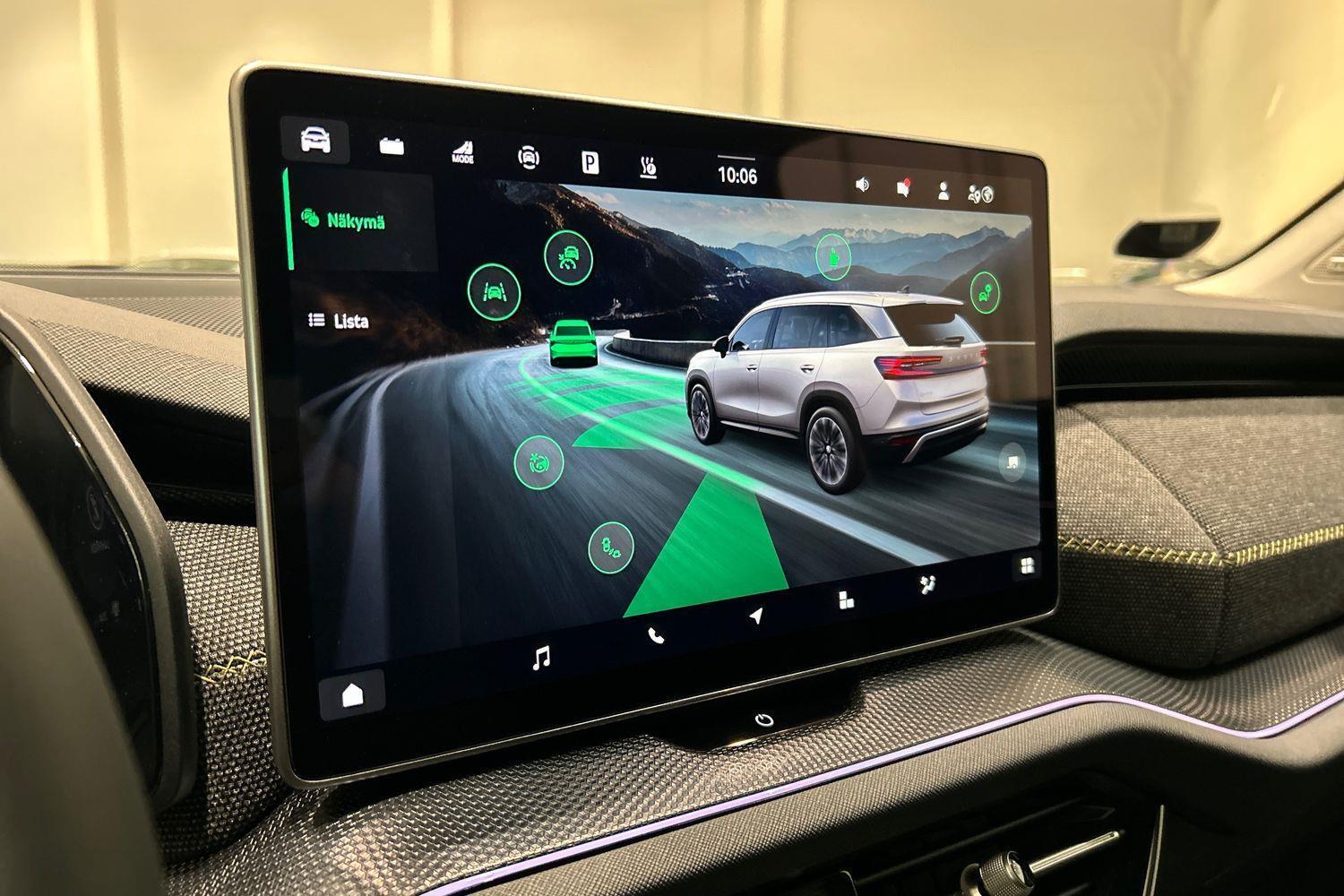 Skoda Kodiaq vaihtoauto