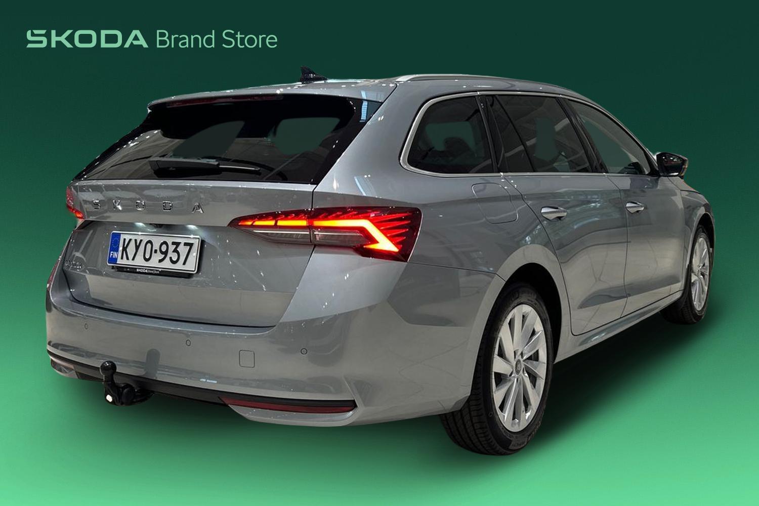 Skoda Octavia vaihtoauto