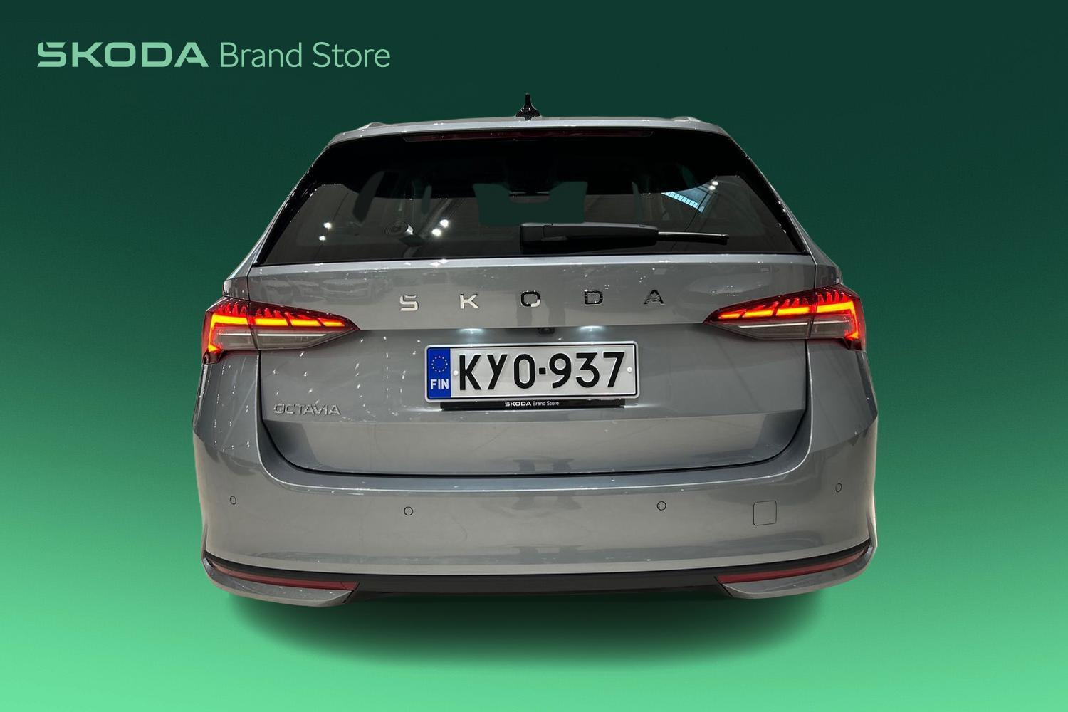 Skoda Octavia vaihtoauto