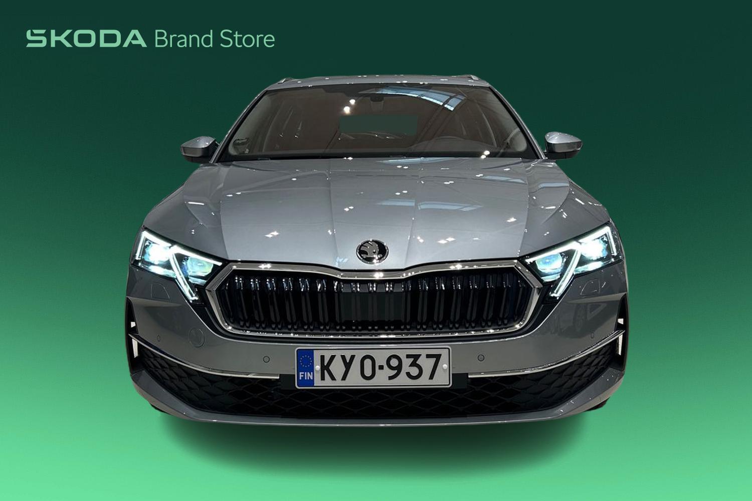 Skoda Octavia vaihtoauto