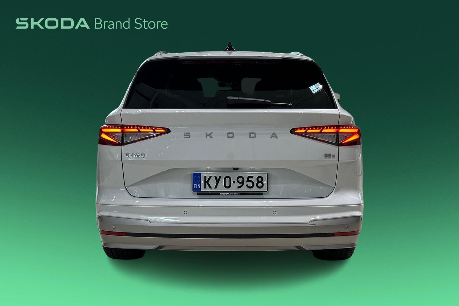 Skoda Enyaq vaihtoauto